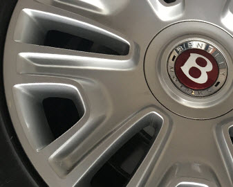 Bentley Wheel Repairs